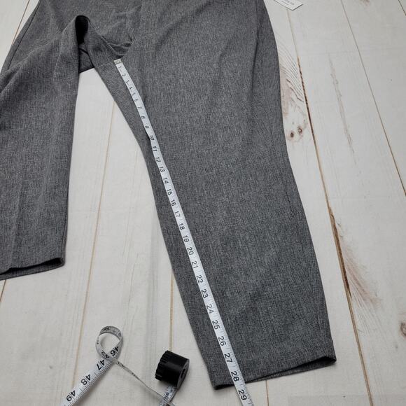 Kut from The Kloth slim straight tapered gray Stitch fix dress pants slacks crop - Picture 2 of 10
